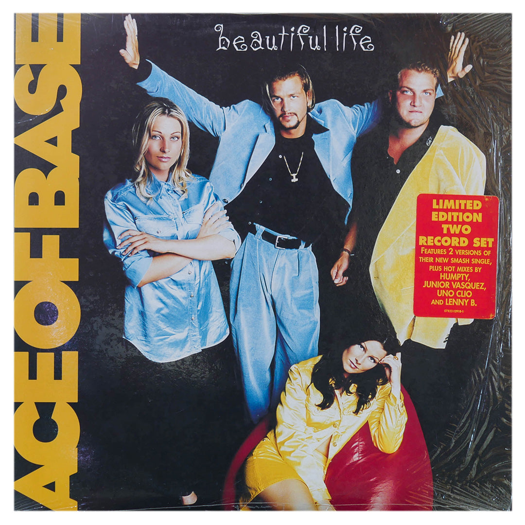 ACE OF BASE - BEAUTIFUL LIFE (2LP) | 12" MAXI SINGLE USADO