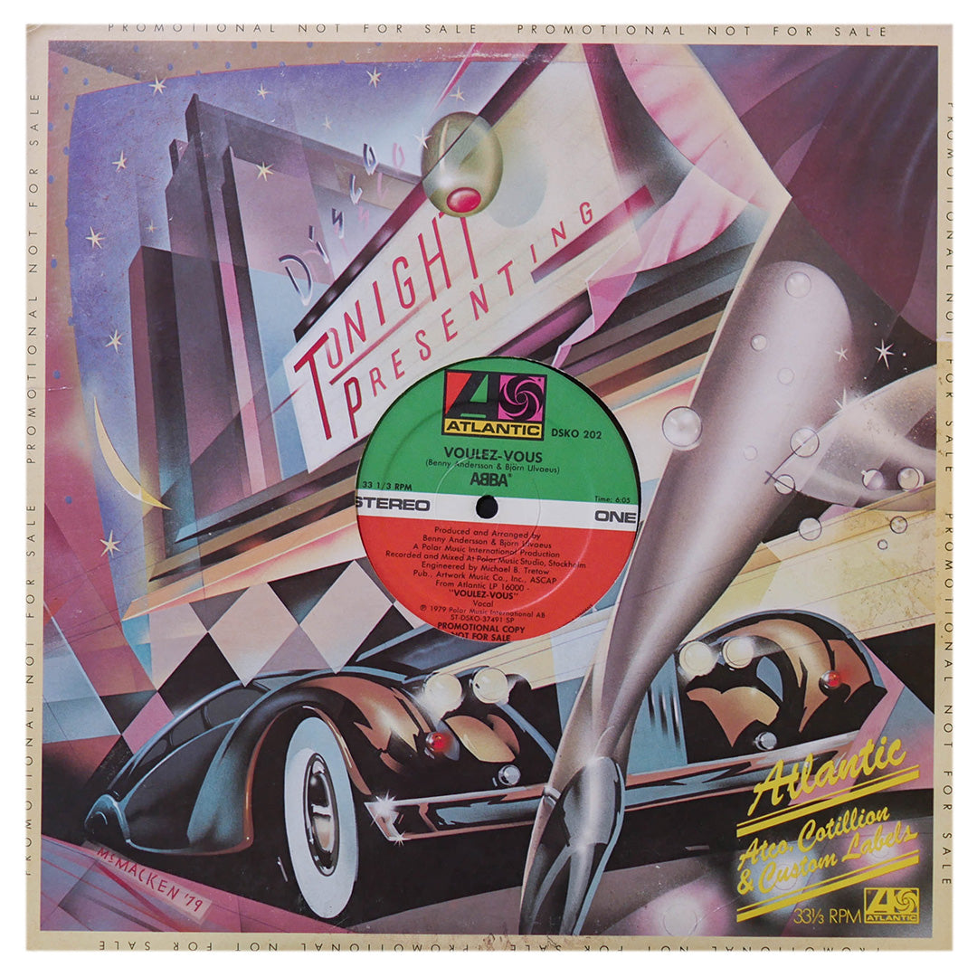 ABBA - VOULEZ-VOUS | 12" MAXI SINGLE USADO