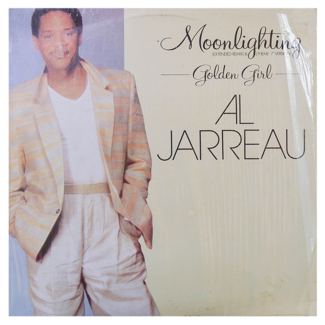 AL JARREAU - MOONLIGHTING (EXTENDED REMIX) | 12" MAXI SINGLE USADO