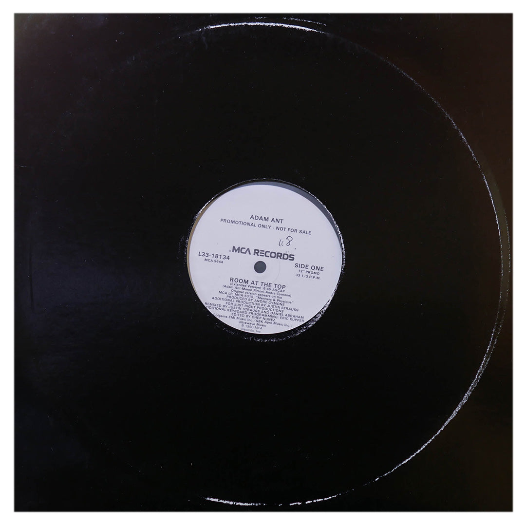 ADAM ANT - ROOM AT THE TOP (PROMO) | 12" MAXI SINGLE USADO