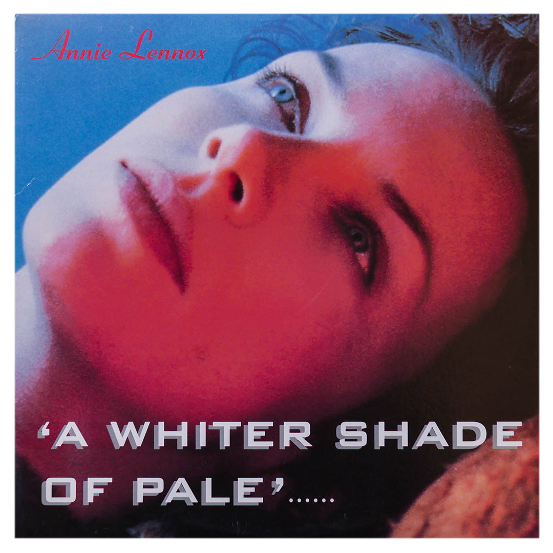 ANNIE LENNOX - A WHITER SHADE OF PALE/NO MORE I LOVE YOU'S REMIX | 12" MAXI SINGLE USADO