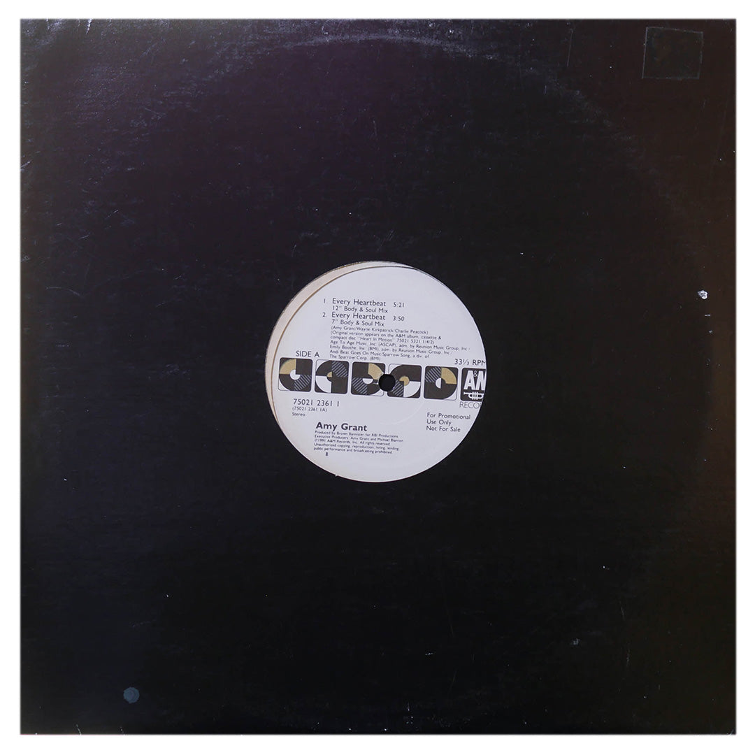 AMY GRANT - BABY BABY/EVERY HEARTBEAT (PROMO) | 12" MAXI SINGLE USADO