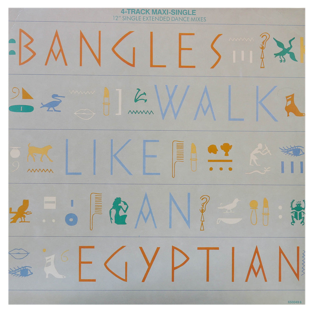 BANGLES - WALK LIKE AN EGYPTIAN | 12" MAXI SINGLE USADO