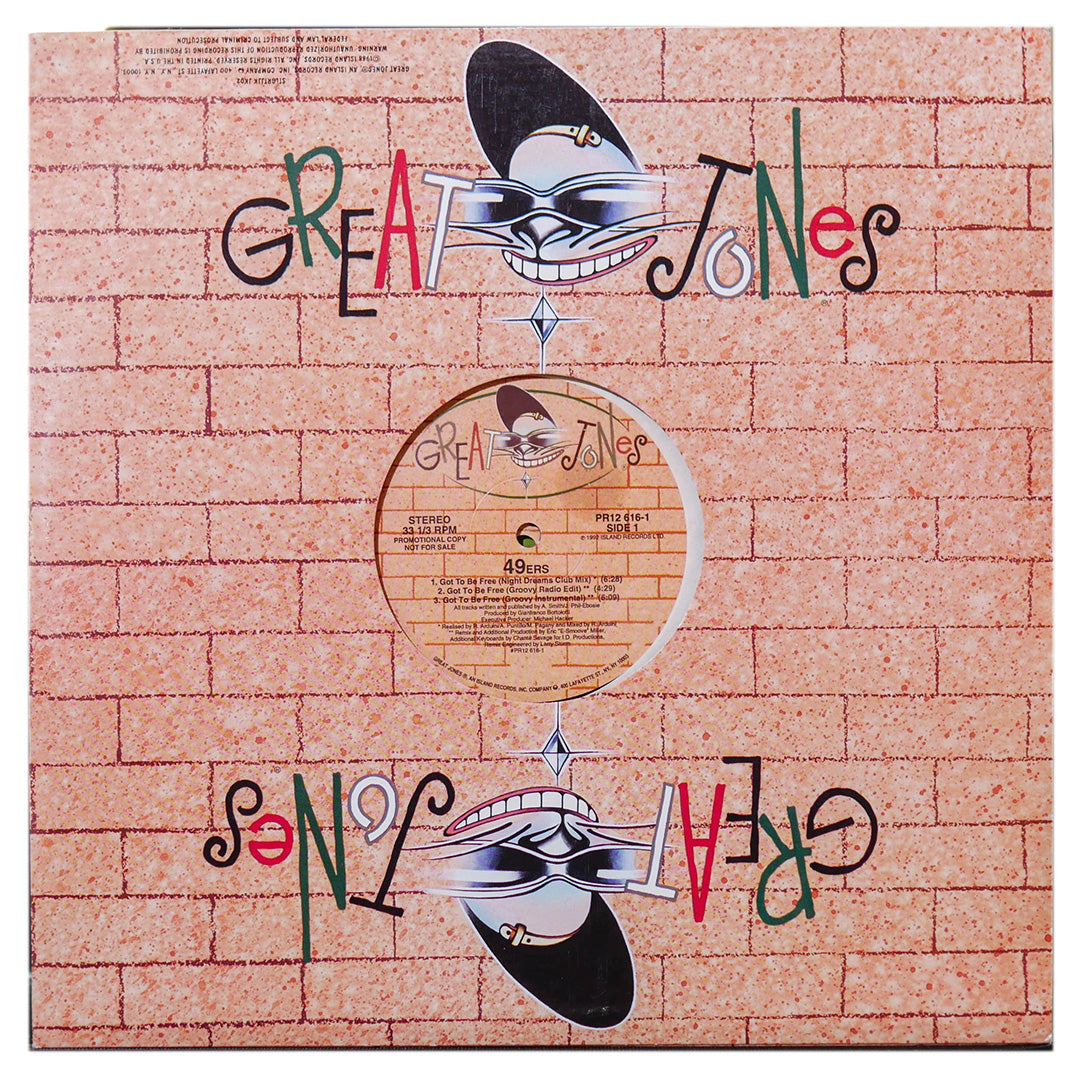 49ERS - GOT TO BE FREE | 12" MAXI SINGLE USADO