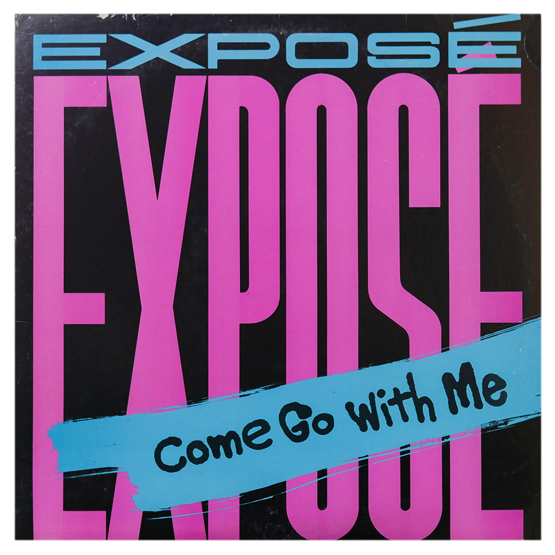 EXPOSÉ - COME GO WITH ME | 12" MAXI SINGLE USADO