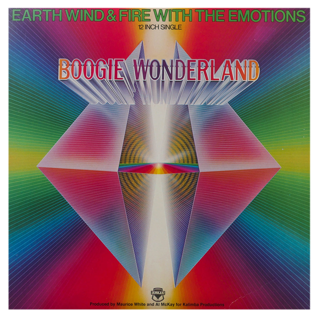 EARTH, WIND & FIRE - BOOGIE WONDERLAND | 12" MAXI SINGLE USADO