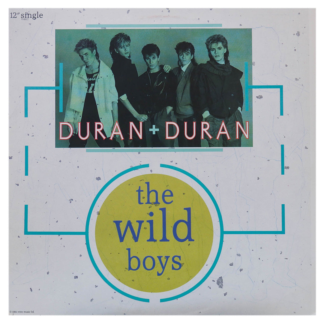 DURAN DURAN - THE WILD BOYS | 12" MAXI SINGLE USADO