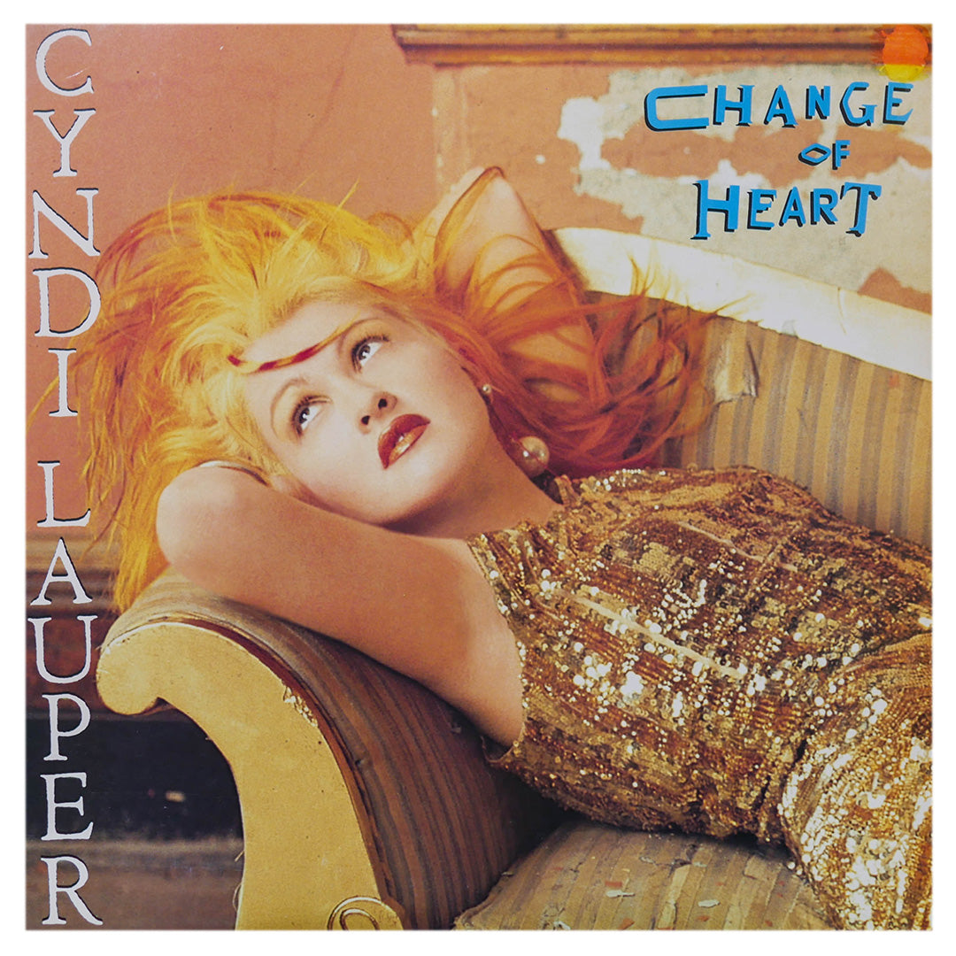 CYNDI LAUPER - CHANGE OF HEART | 12" MAXI SINGLE USADO