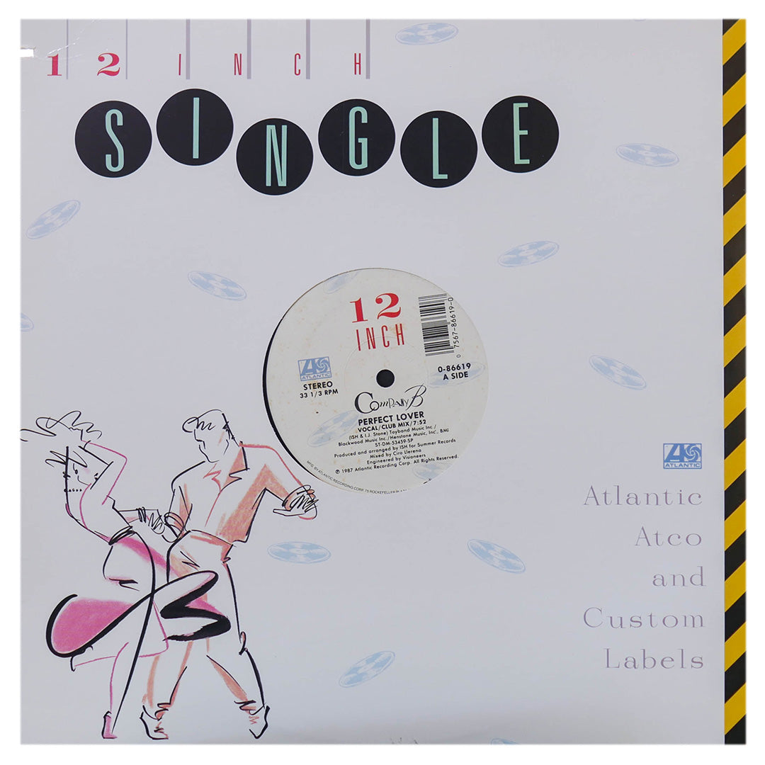 COMPANY B - PERFECT LOVER | 12" MAXI SINGLE USADO