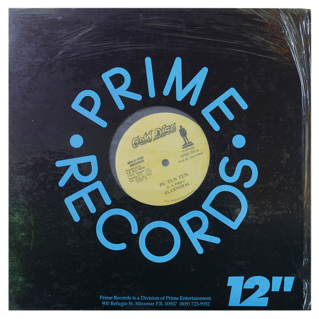 EL GENERAL - PU TUN TUN | 12" MAXI SINGLE USADO
