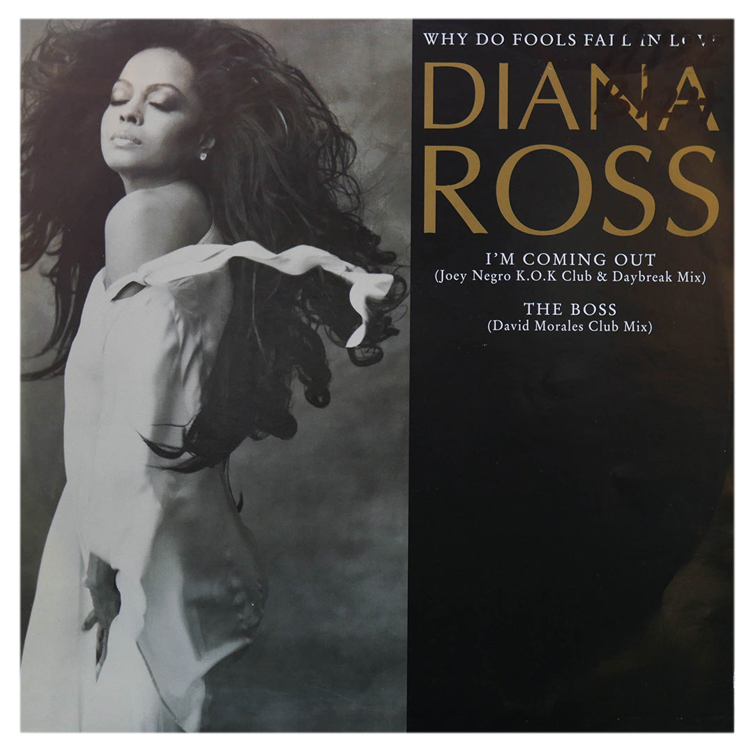 DIANA ROSS - I'M COMING OUT (JOEY NEGRO REMIX) | 12" MAXI SINGLE USADO
