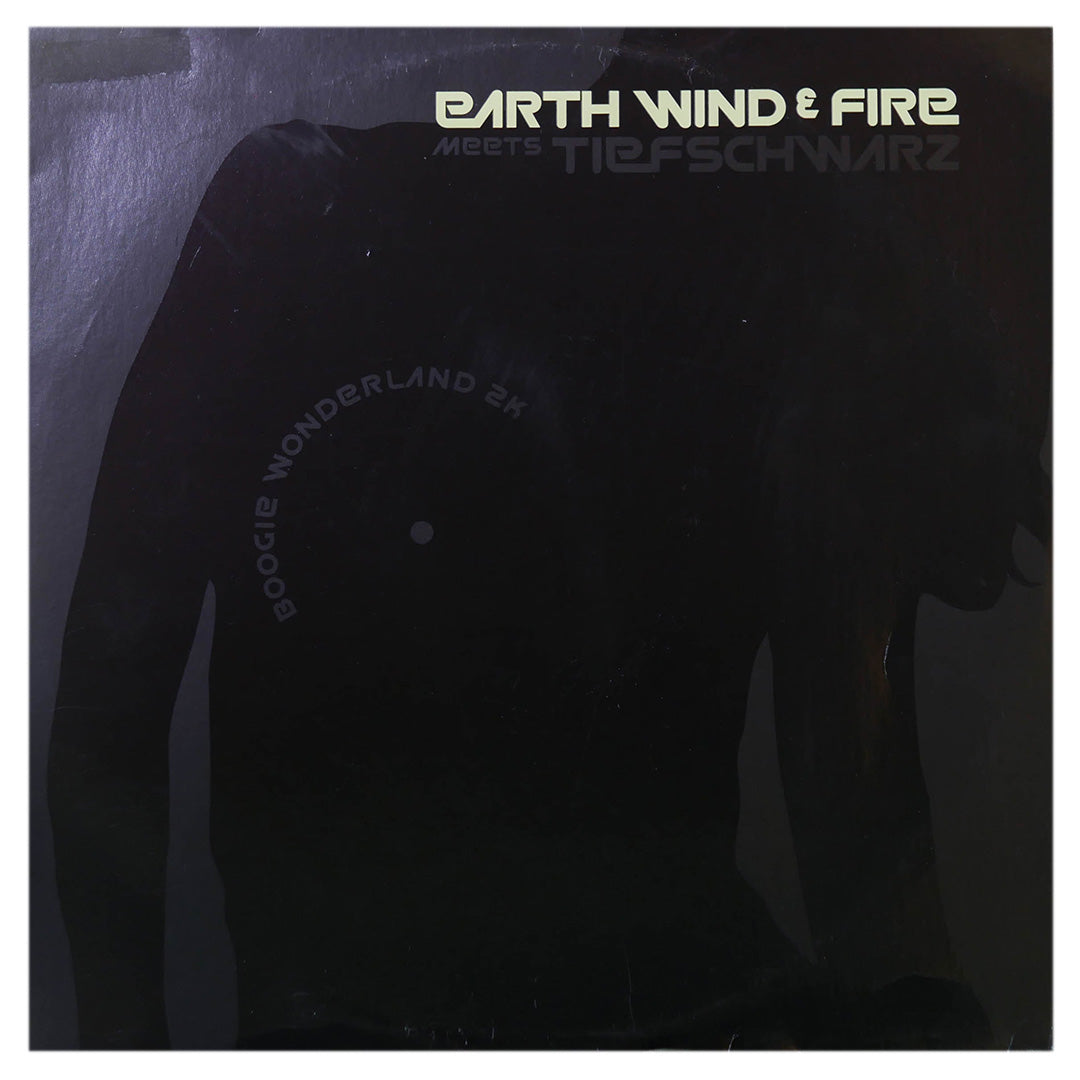 EARTH, WIND & FIRE MEETS TIEFSCHWARZ - BOOGIE WONDERLAND 2K | 12" MAXI SINGLE USADO