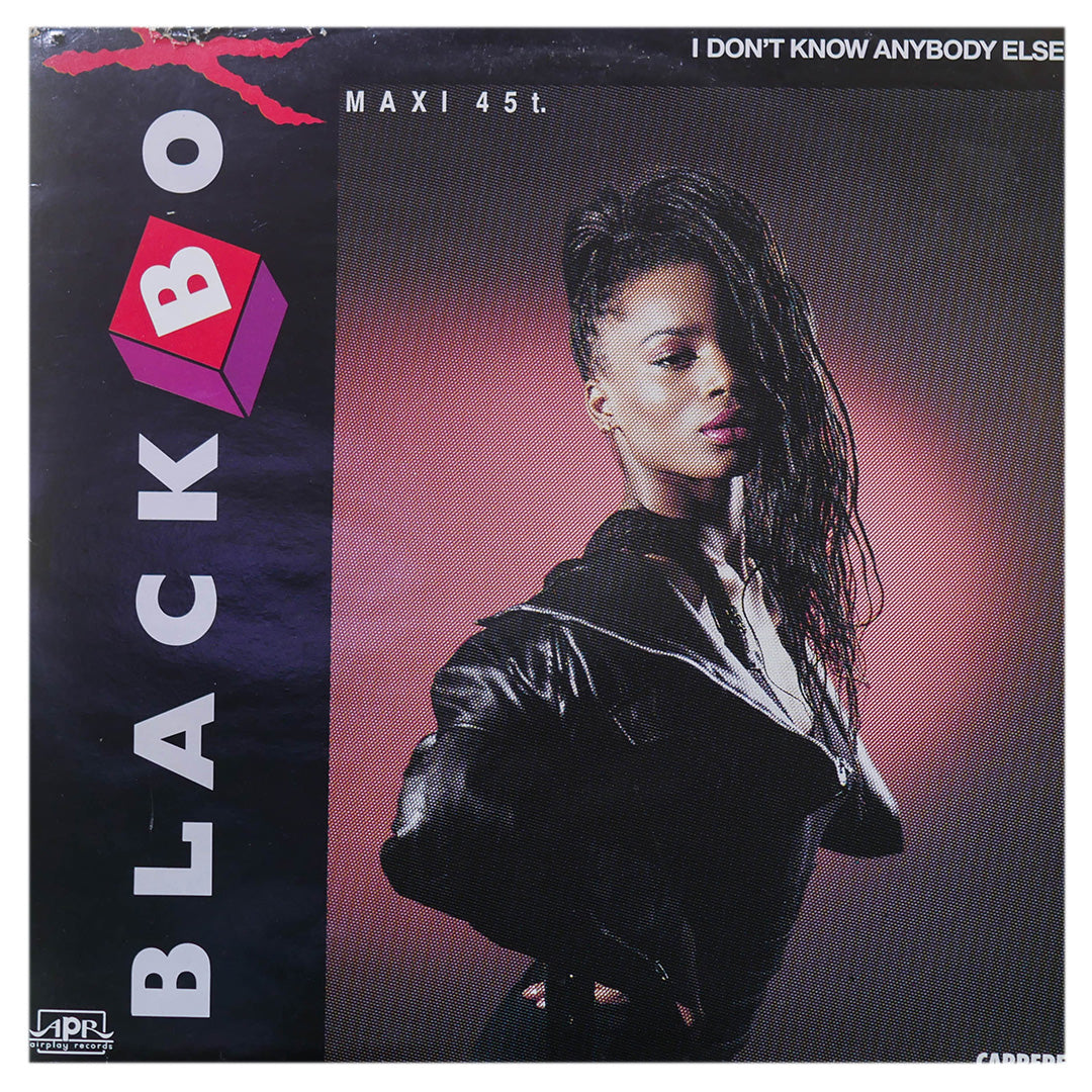 BLACK BOX - I DON'T KNOW ANYBODY ELSE | 12" MAXI SINGLE VINILO USADO