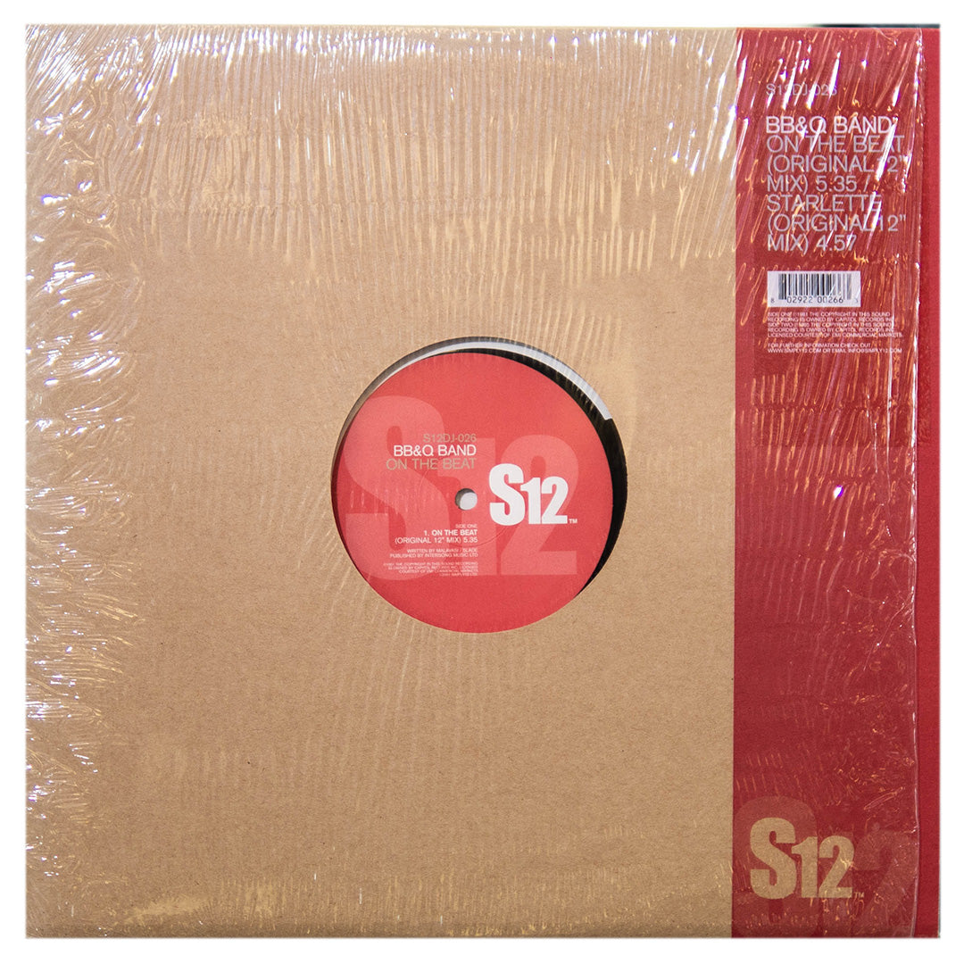 BB & Q BAND - ON THE BEAT | 12" MAXI SINGLE USADO