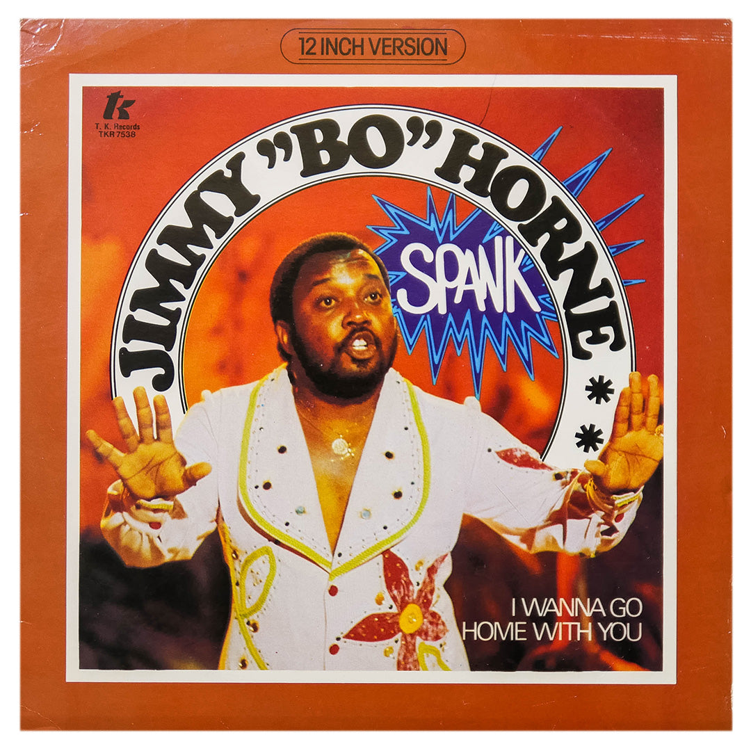 JIMMY "BO" HORNE - SPANK | 12" MAXI SINGLE USADO