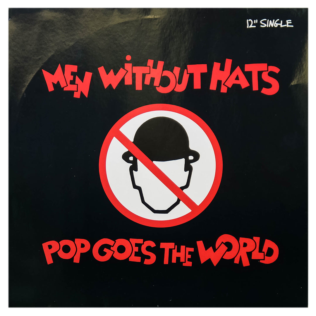 MEN WITHOUT HATS - POP GOES THE WORLD | 12" MAXI SINGLE USADO