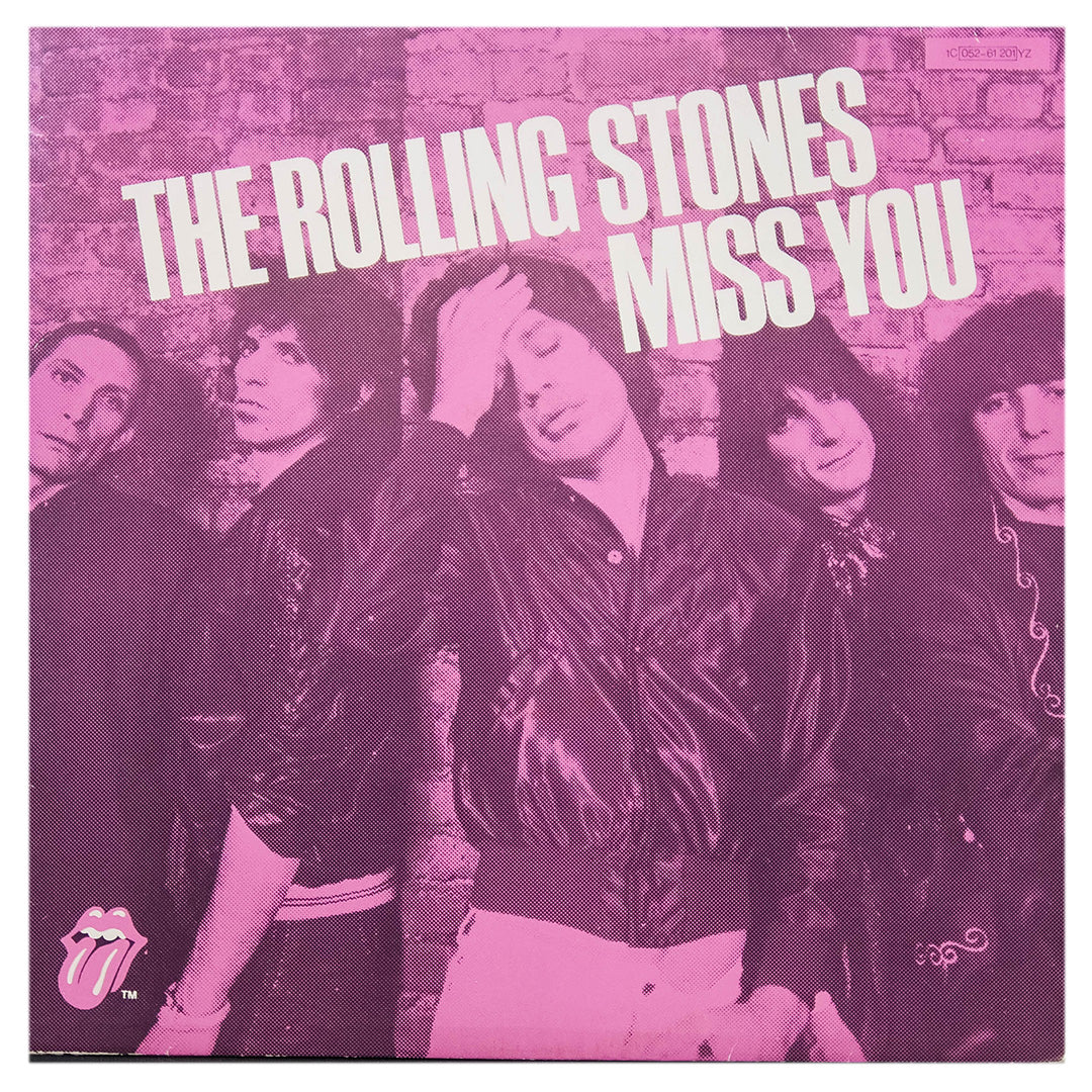 ROLLING STONES - MISS YOU | 12" MAXI SINGLE USADO