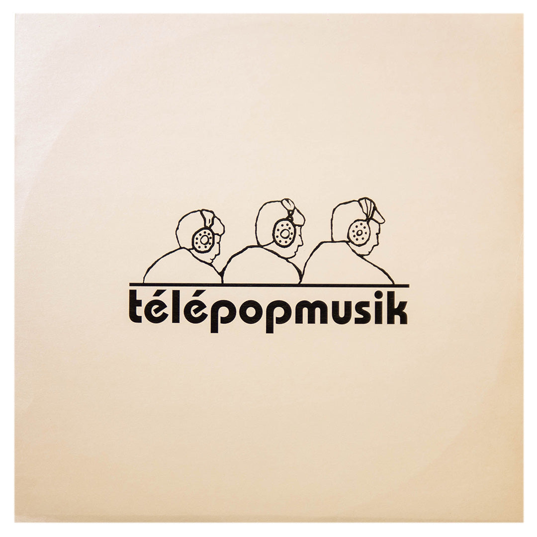 TELEPOPMUSIK - DA HOOLA | 12" MAXI SINGLE USADO