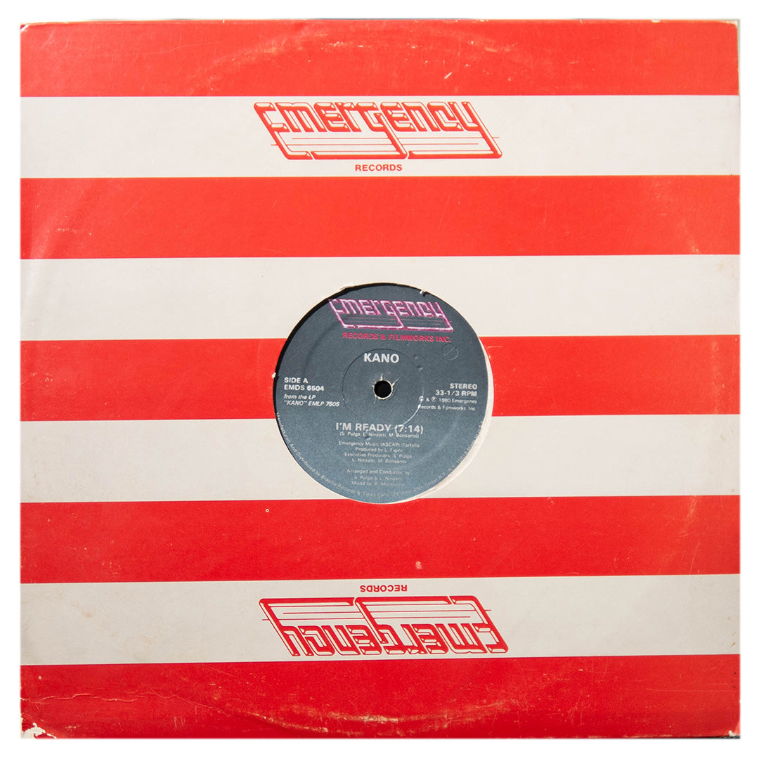 KANO - I'M READY | 12" MAXI SINGLE USADO