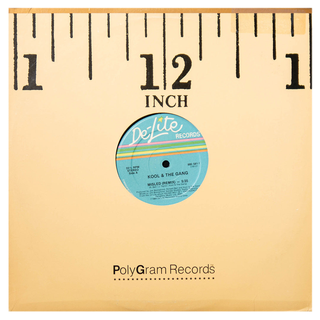 KOOL & THE GANG - MISLED | 12" MAXI SINGLE USADO