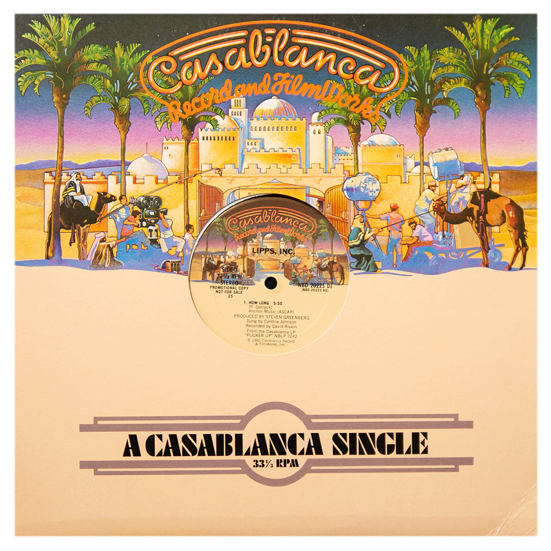LIPPS, INC. - HOW LONG | 12" MAXI SINGLE USADO