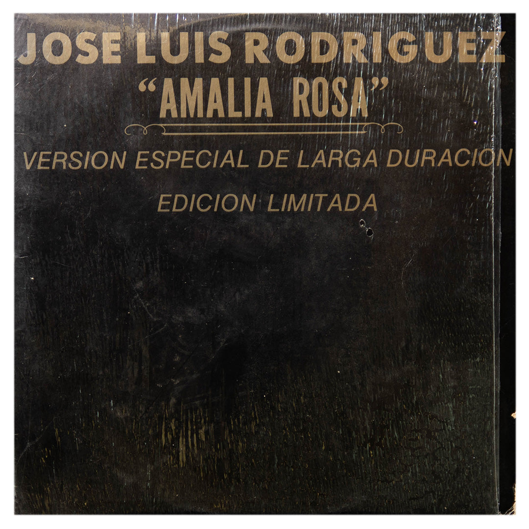 JOSE LUIS RODRIGUEZ - AMALIA ROSA | 12" MAXI SINGLE USADO