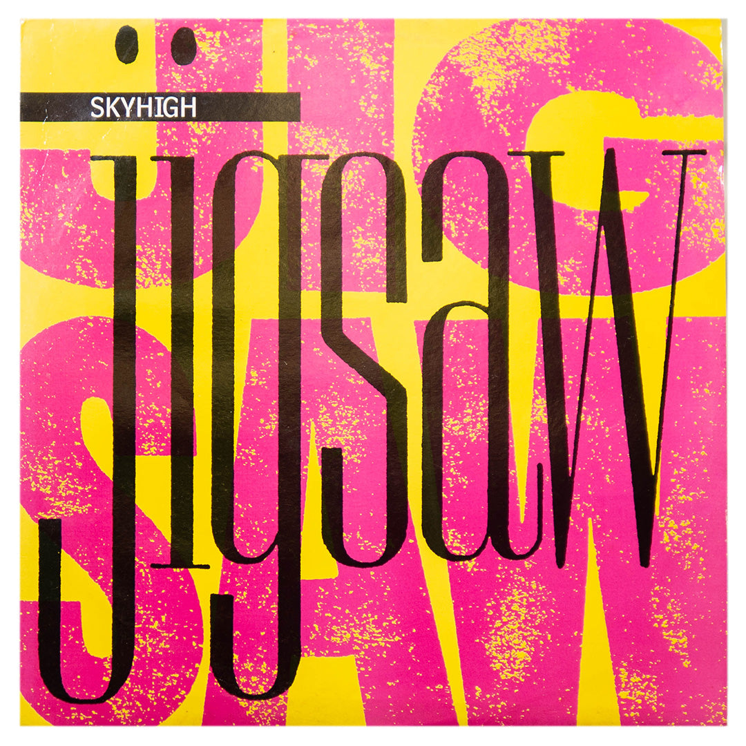 JIGSAW - SKYHIGH | 12" MAXI SINGLE USADO