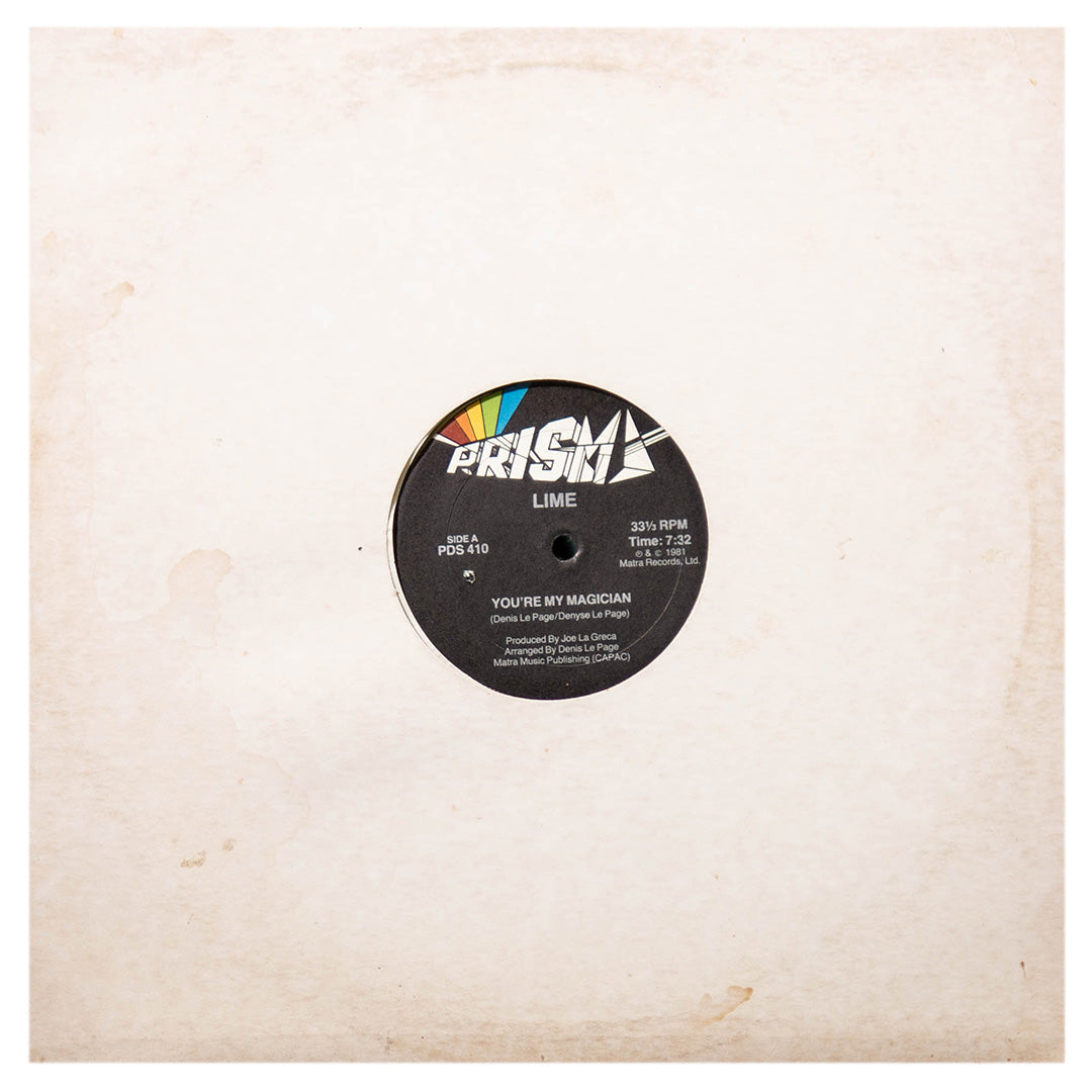 LIME - YOU'RE MY MAGICIAN | 12" MAXI SINGLE USADO