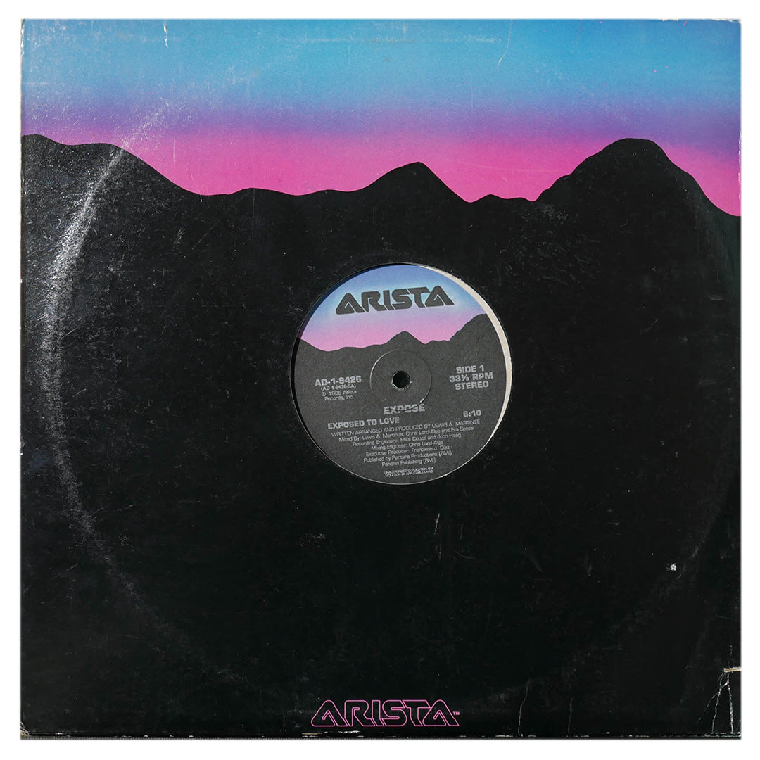 EXPOSÉ - EXPOSED TO LOVE | 12" MAXI SINGLE USADO