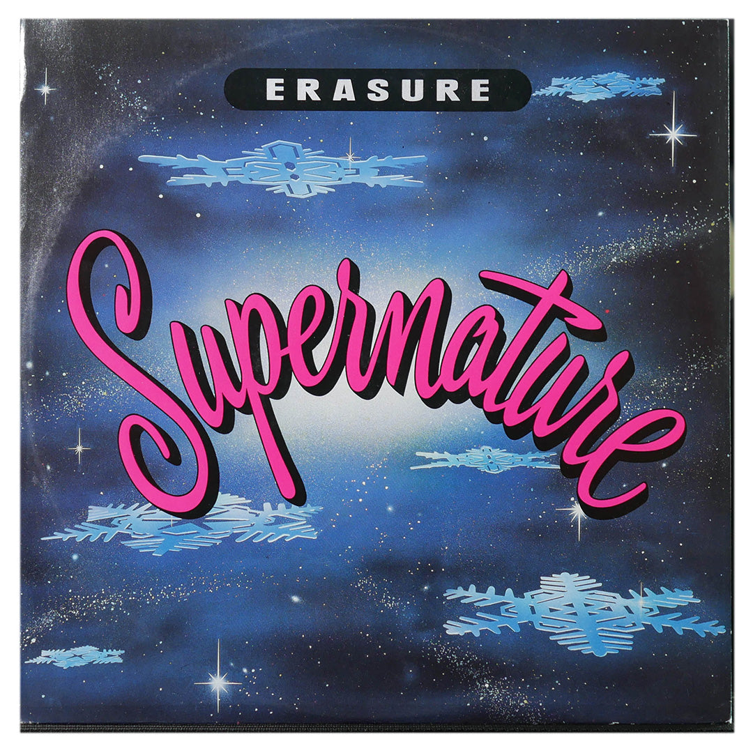 ERASURE - SUPERNATURE | 12" MAXI SINGLE USADO