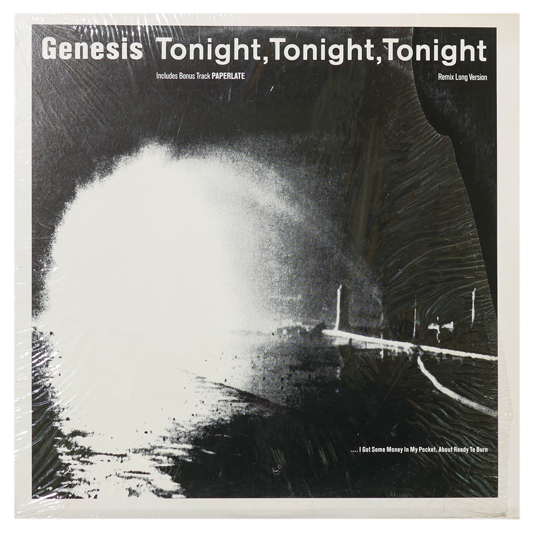 GENESIS - TONIGHT, TONIGHT, TONIGHT | 12" MAXI SINGLE USADO
