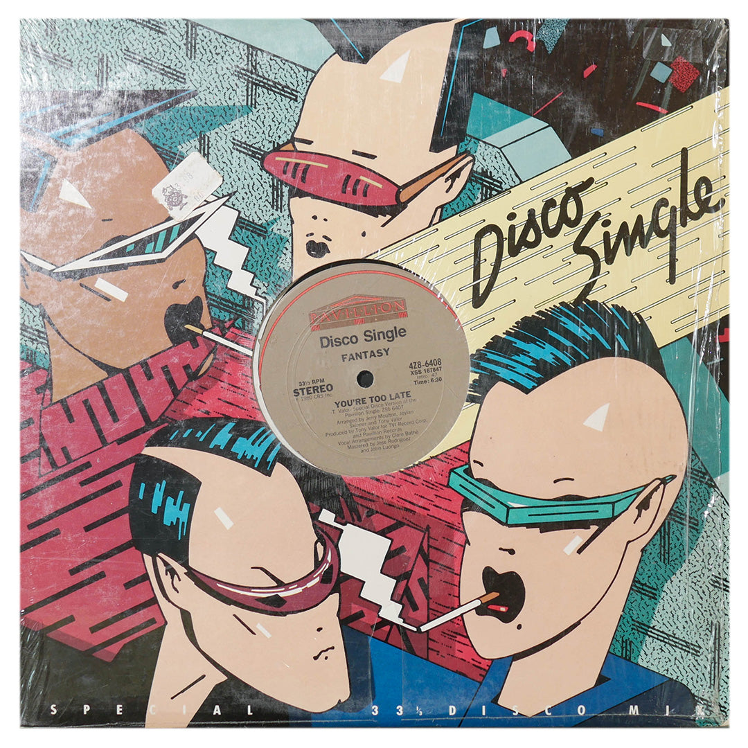 FANTASY - YOU'RE TOO LATE | 12" MAXI SINGLE USADO