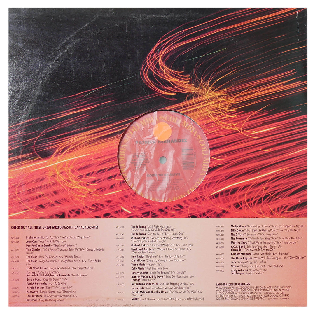 GARY'S GANG/PATRICK HERNANDEZ - KEEP ON DANCIN'/BORN TO BE ALIVE | 12" MAXI SINGLE USADO