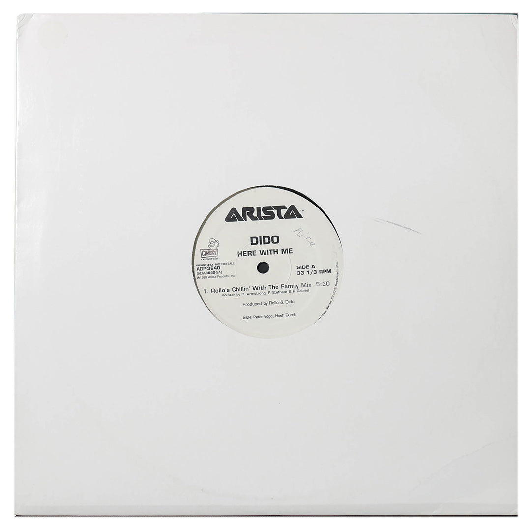 DIDO - HERE WITH ME | 12" MAXI SINGLE USADO
