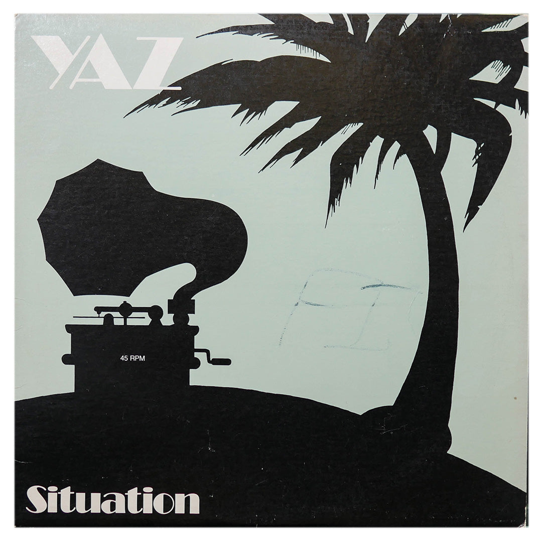 YAZ - SITUATION | 12" MAXI SINGLE USADO