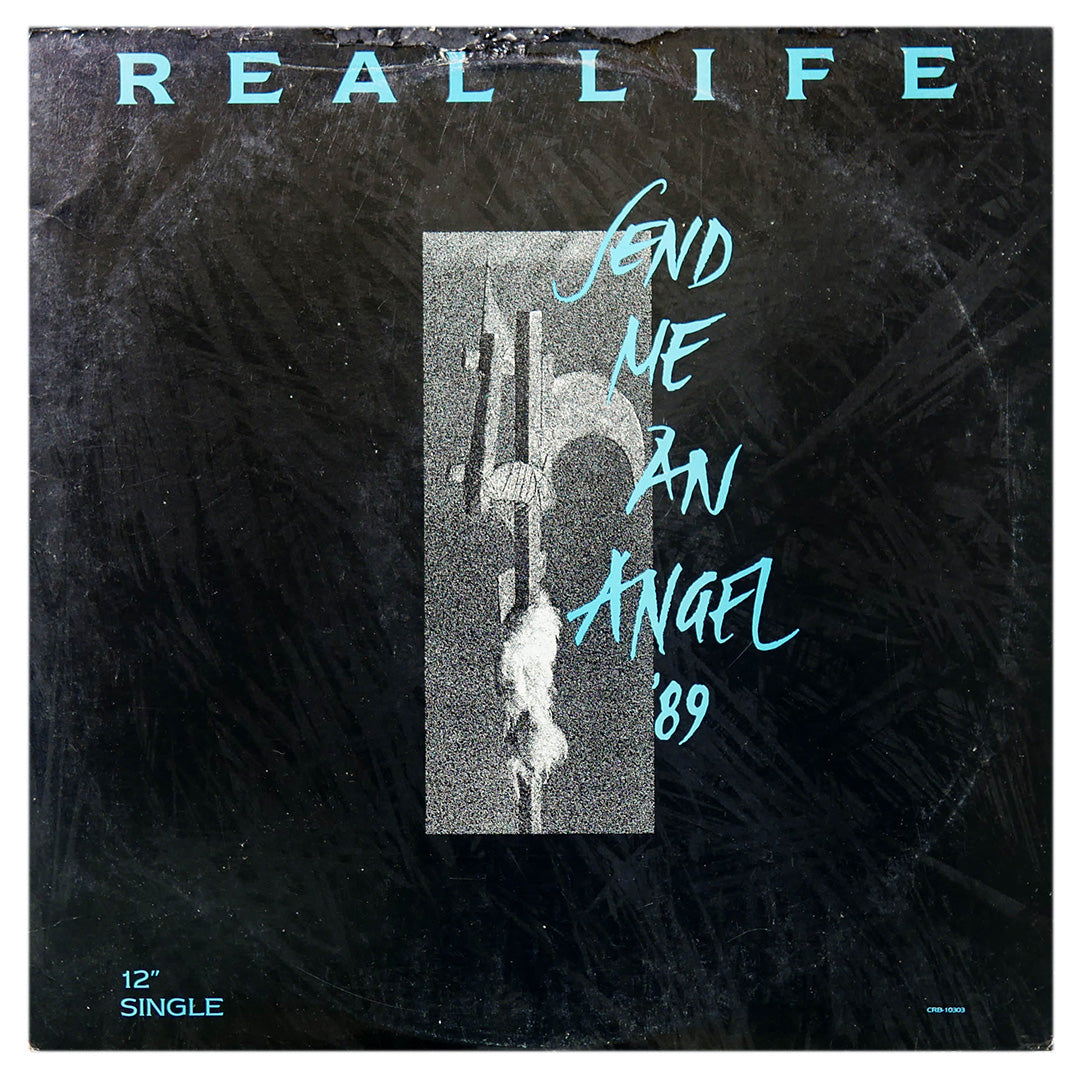 REAL LIFE - SEND ME AN ANGEL | 12" MAXI SINGLE USADO