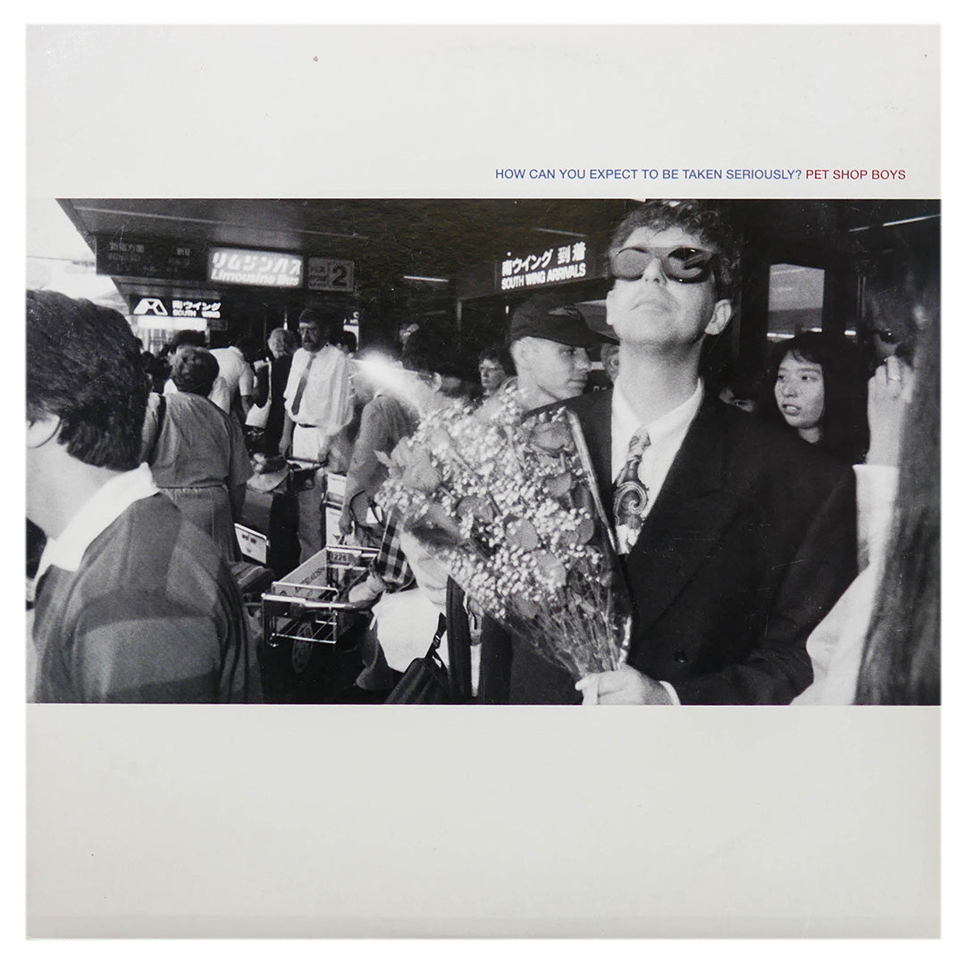 PET SHOP BOYS - HOW CAN YOU EXPECT TO BE TAKEN SERIOUSLY? | 12" MAXI SINGLE USADO