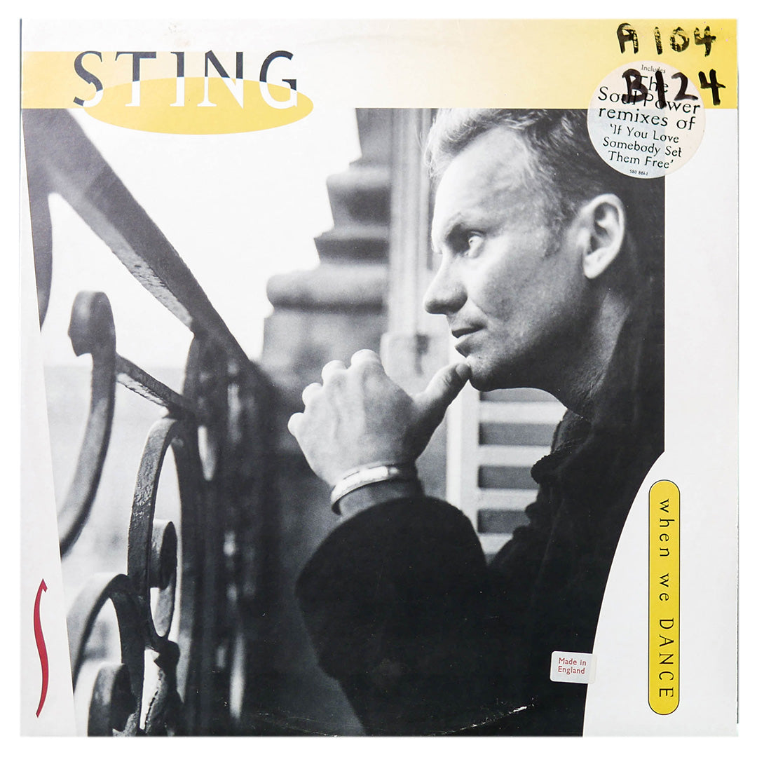 STING - IF YOU LOVE SOMEBODY SET THEM FREE | 12" MAXI SINGLE USADO