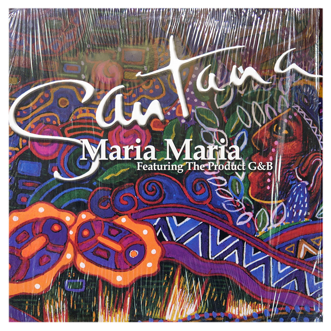 SANTANA - MARIA MARIA | 12" MAXI SINGLE USADO