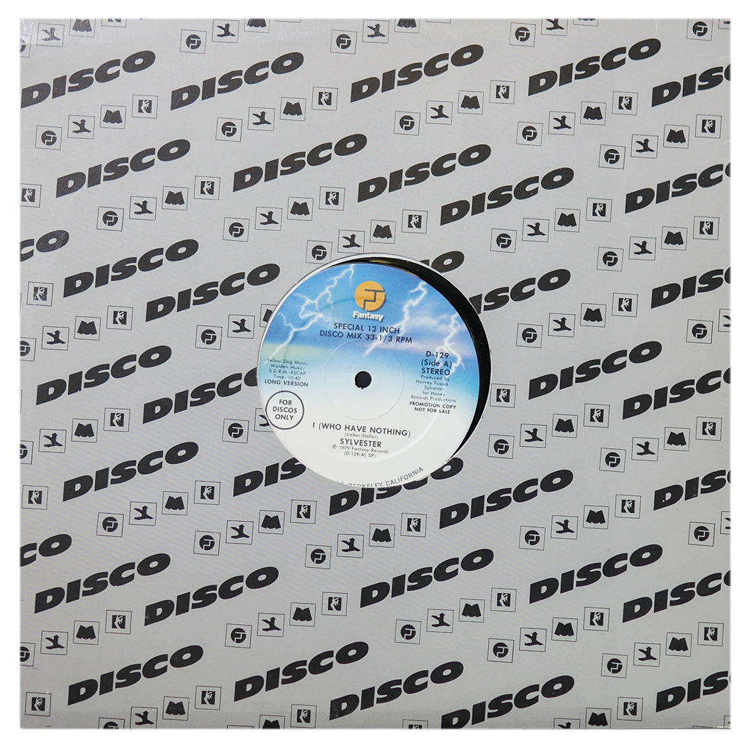 SYLVESTER - I (WHO HAVE NOTHING) | 12" MAXI SINGLE USADO