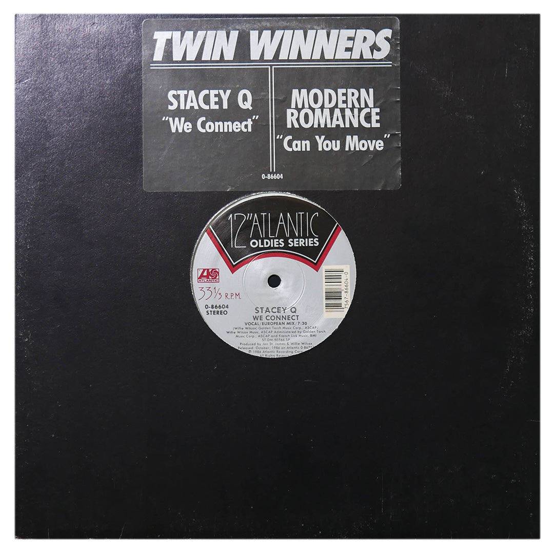 STACEY Q - WE CONNECT | 12" MAXI SINGLE USADO
