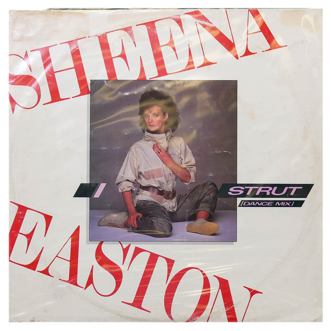 SHEENA EASTON - STRUT (DANCE MIX) | 12" MAXI SINGLE USADO