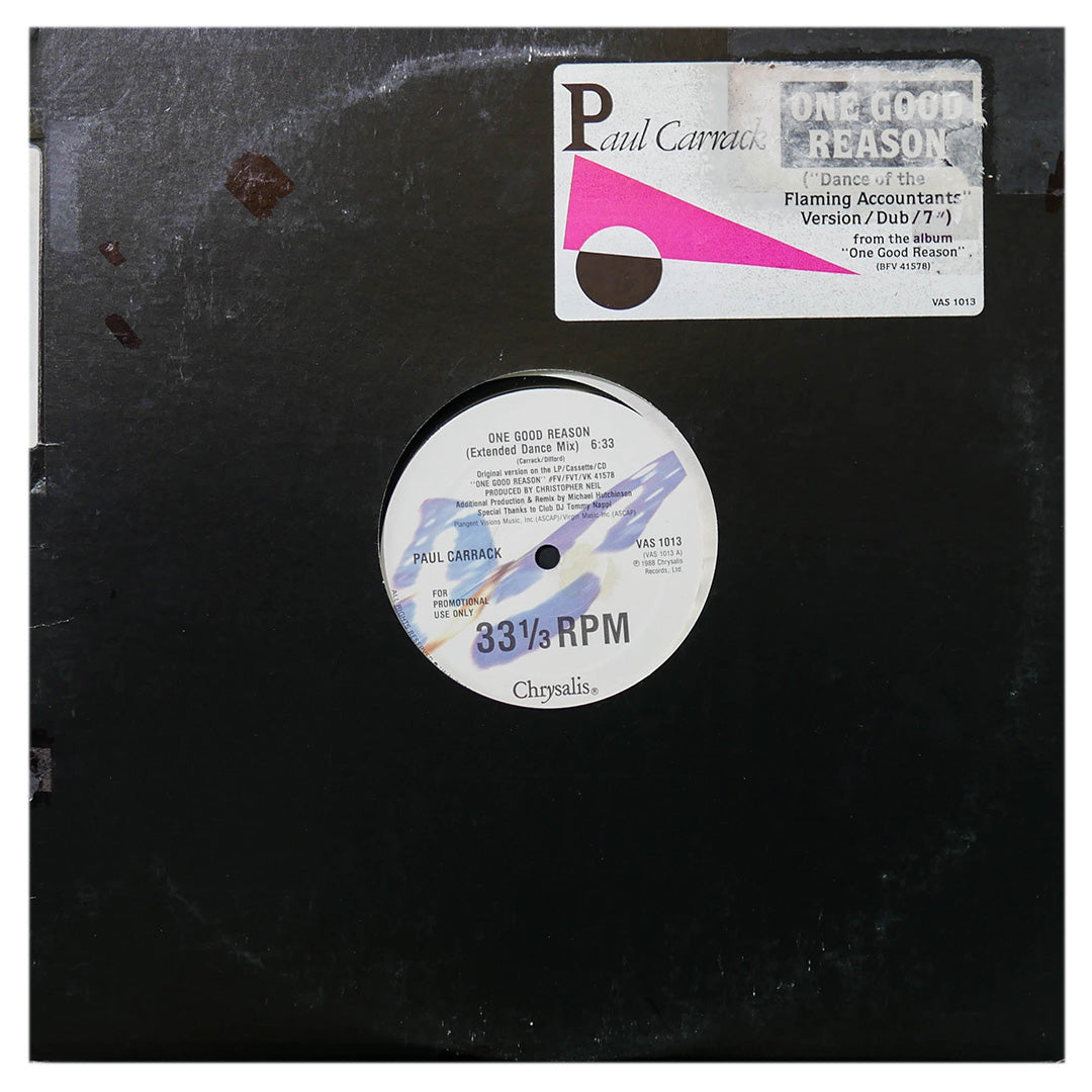 PAUL CARRACK - ONE GOOD REASON | 12" MAXI SINGLE USADO
