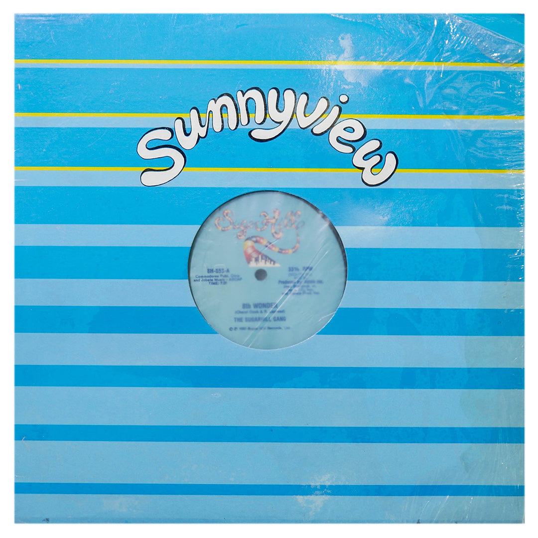 SUGAR HILL GANG - 8TH WONDER | 12" MAXI SINGLE USADO