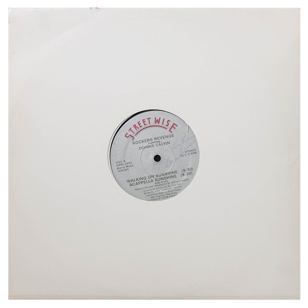 ROCKERS REVENGE - WALKING ON SUNSHINE | 12" MAXI SINGLE USADO