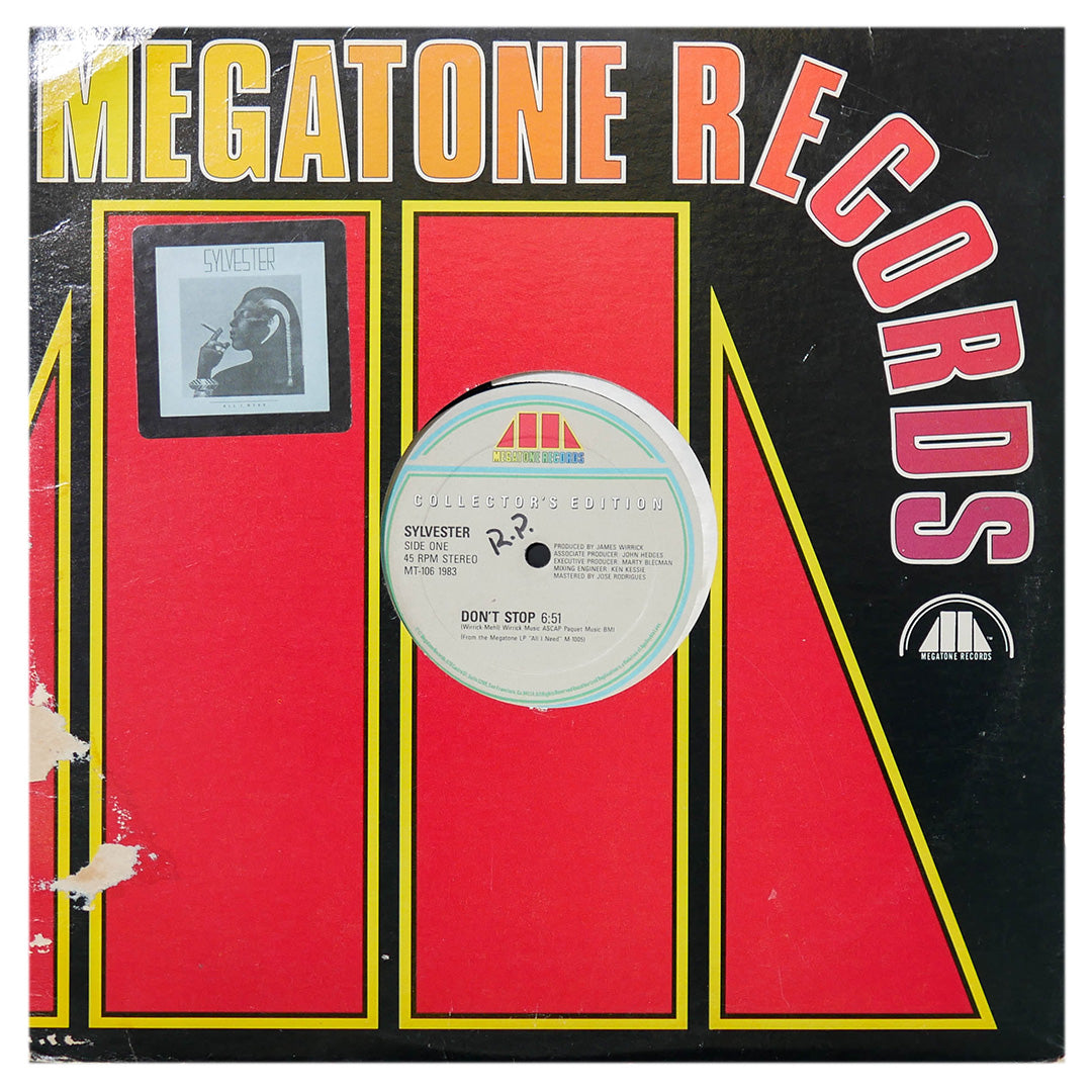 SYLVESTER - DON'T STOP | 12" MAXI SINGLE USADO