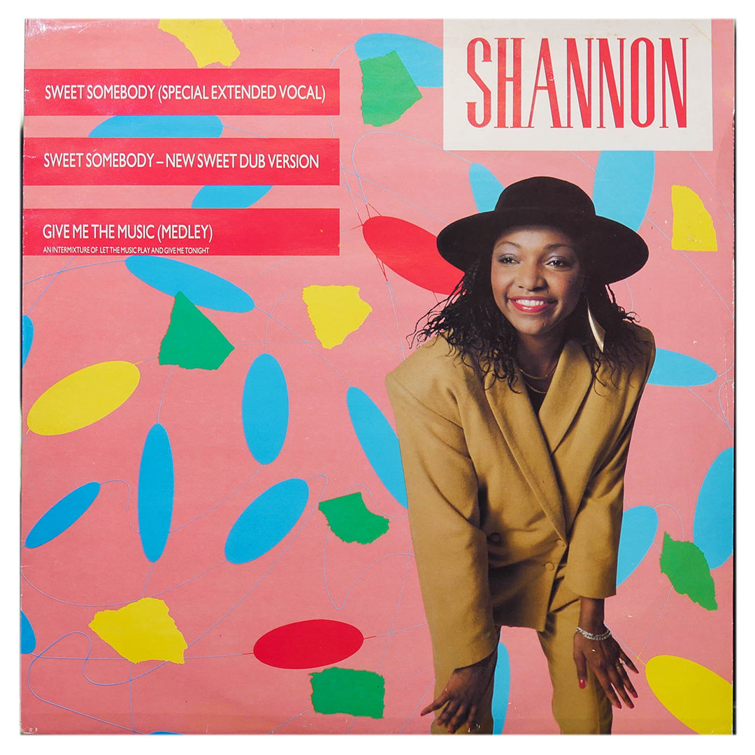 SHANNON - MEDLEY (LET THE MUSIC PLAY + GIVE ME TONIGHT) | 12" MAXI SINGLE USADO