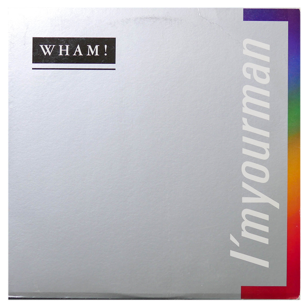 WHAM - I'M YOUR MAN | 12" MAXI SINGLE USADO
