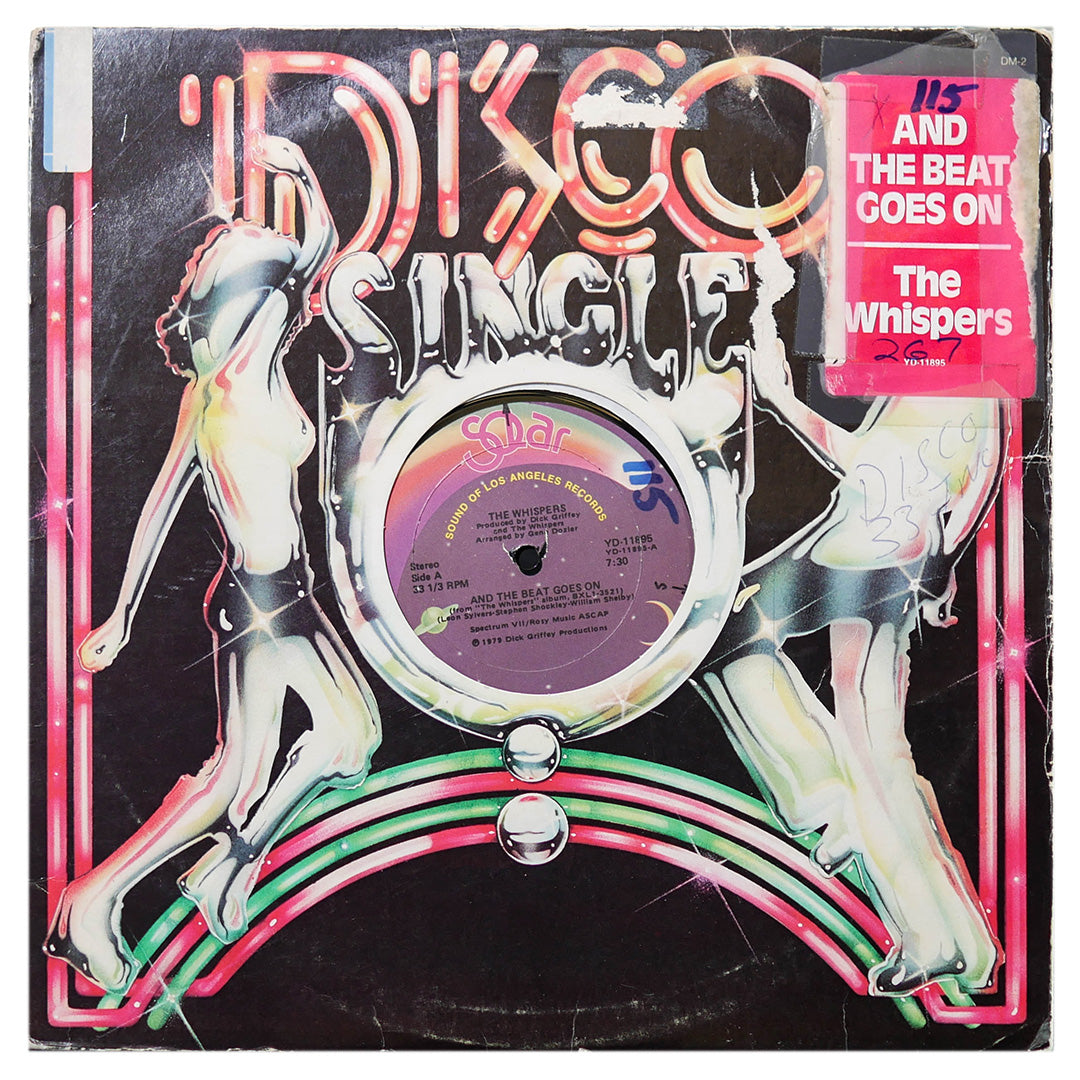 WHISPERS - AND THE BEAT GOES ON | 12" MAXI SINGLE USADO