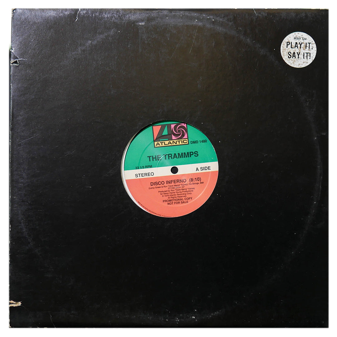 THE TRAMMPS/CHIC - DISCO INFERNO/CHIC MEDLEY | 12" MAXI SINGLE USADO